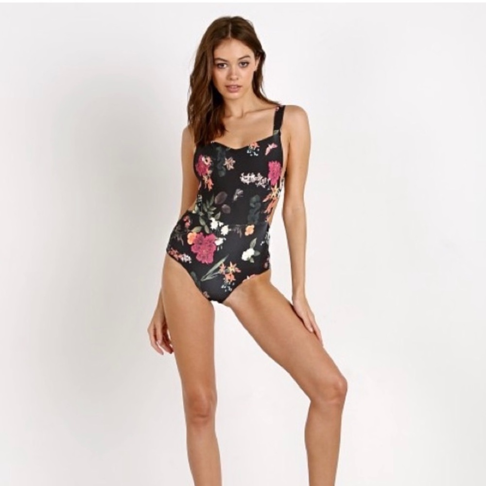 Montce Bea one piece Emma floral swimsuit